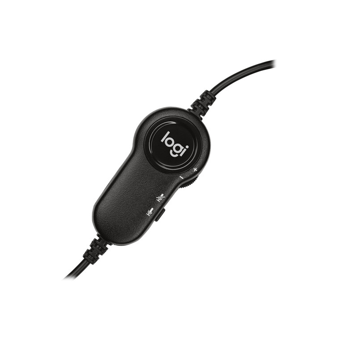 Logitech H151 Stereo Headset in Qatar Logitech H151 Stereo Headset in Qatar